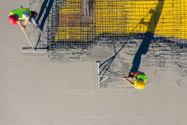 Best Concrete Slab Construction in Deville, AL